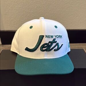 New York Jets Men’s Cap - White and Green